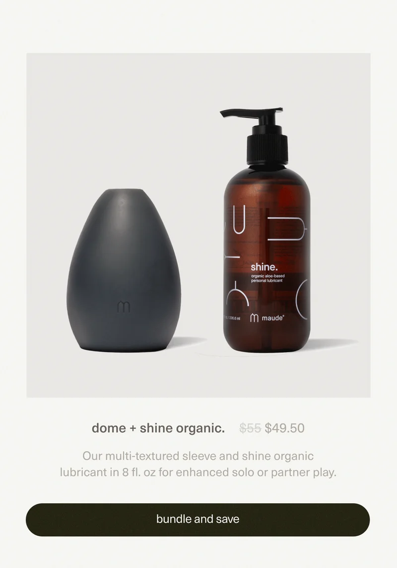 dome + shine organic.