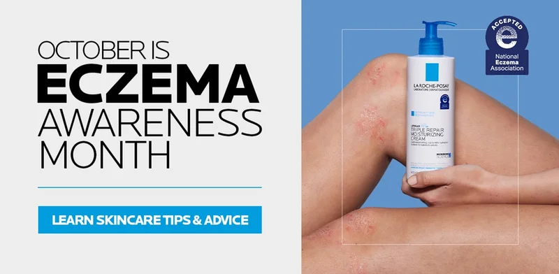 Discover Skincare tips & advice for Eczema Awareness Month