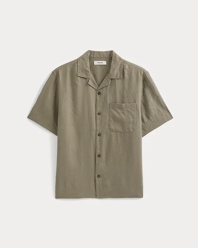Image | Linen Resort Shirt | Overland