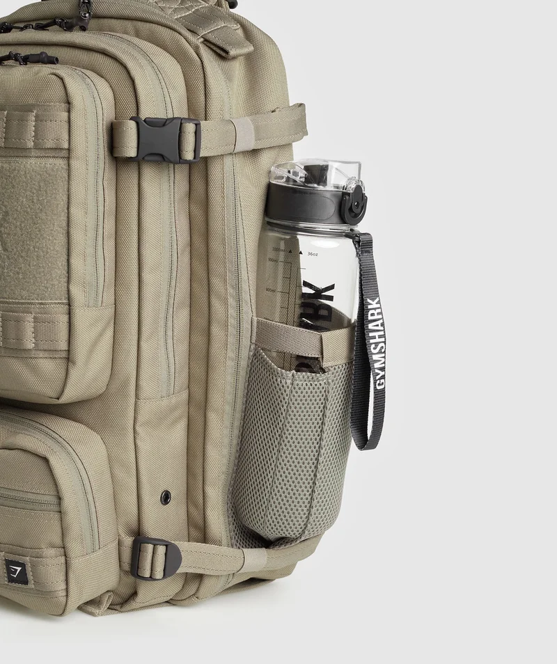 PURSUIT BACKPACK. Linen Brown.