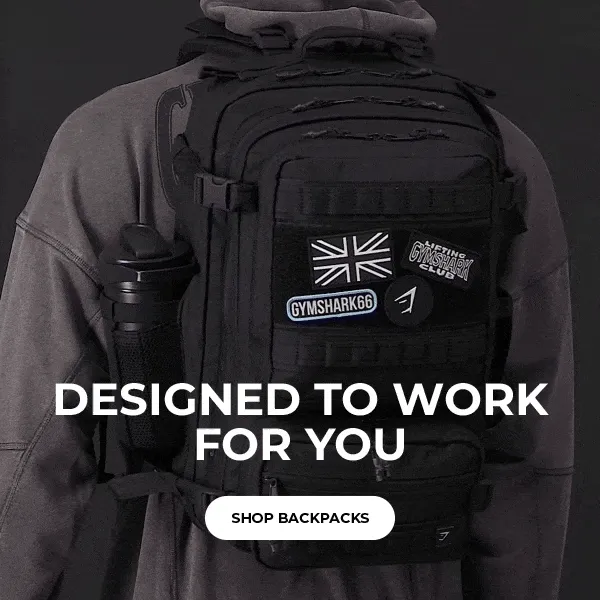 DESIGNED TO WORK FOR YOU. SHOP BACKPACKS.