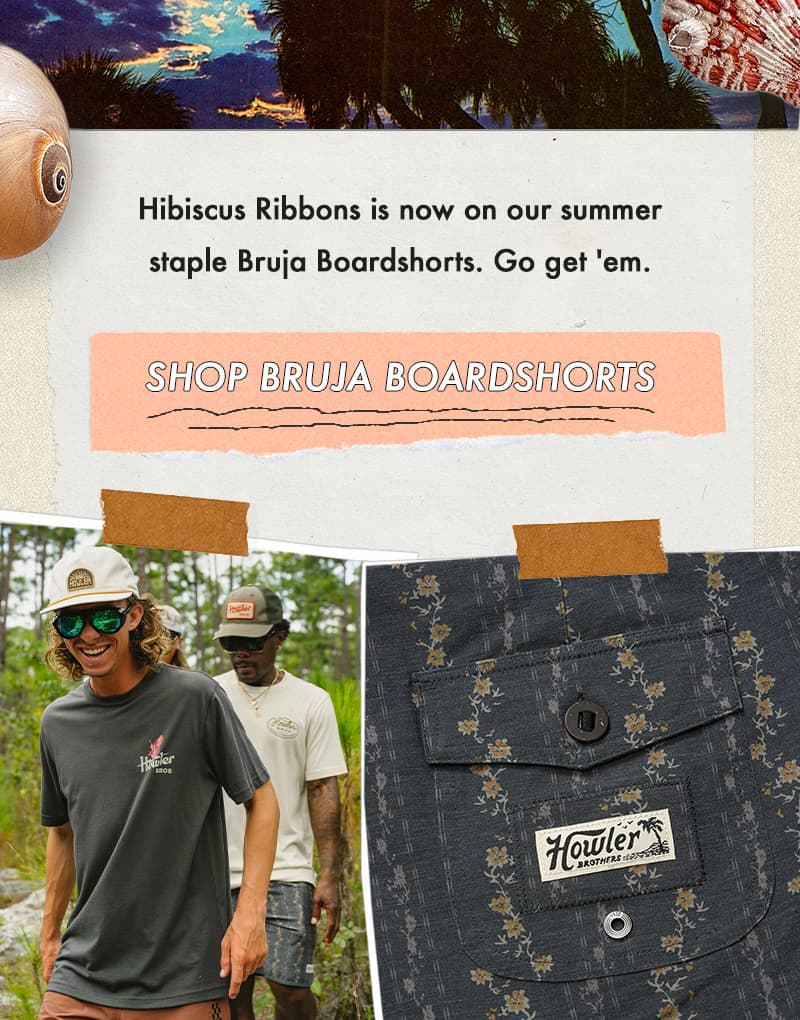 Shop Bruja Boardshorts