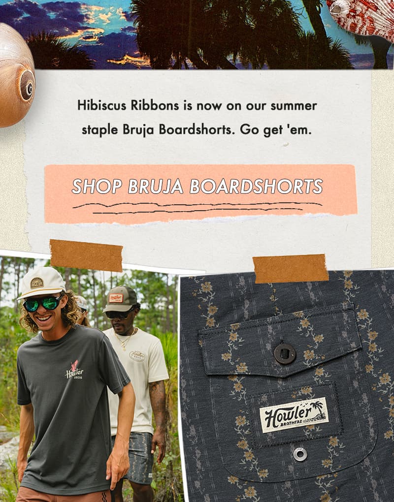 Shop Bruja Boardshorts