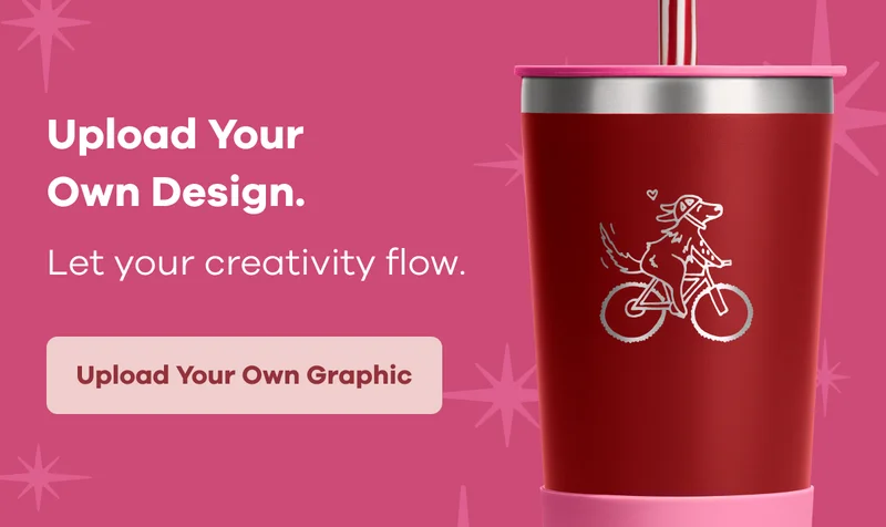 Upload Your Own Design | Upload Your Own Graphic