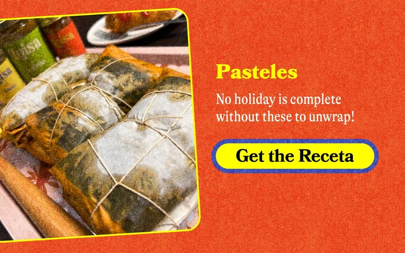 Pasteles No holiday is complete without these to unwrap! GET THE RECETA