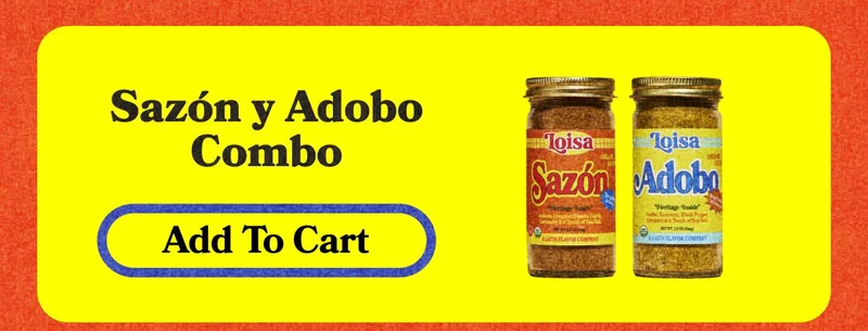 Sazón y Adobo Combo. Add To Cart