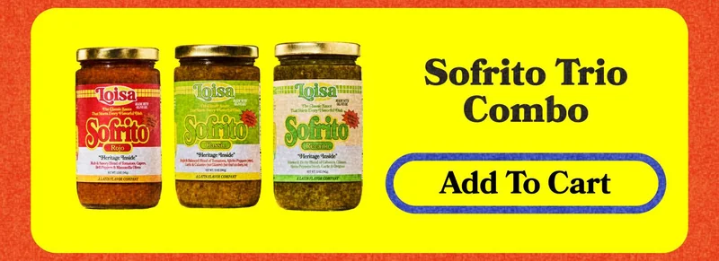 Sofrito Trio Combo. Add To Cart