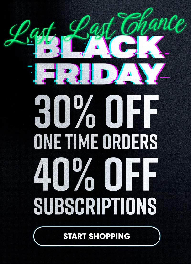 BLACK FRIDAY DRINK SPECIALS