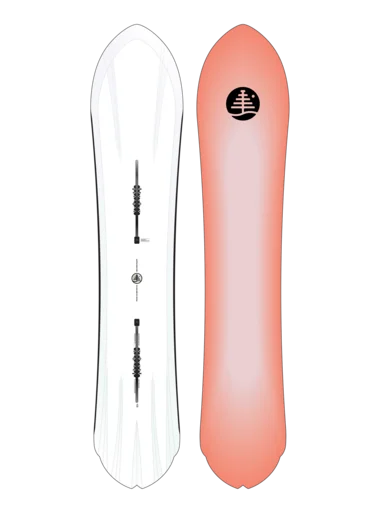 Family Tree 3D Deep Daze Snowboard