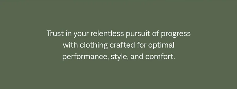 Trust in your relentless pursuit of progress