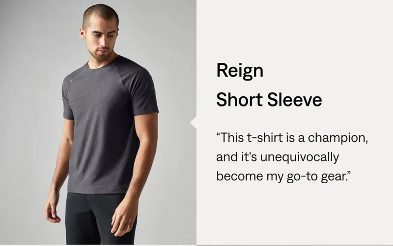 Reign Short Sleeve