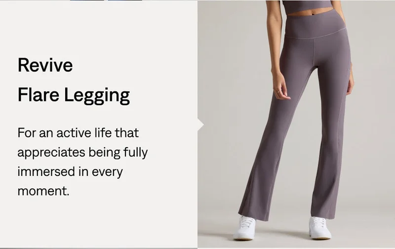 Revive Flare Legging