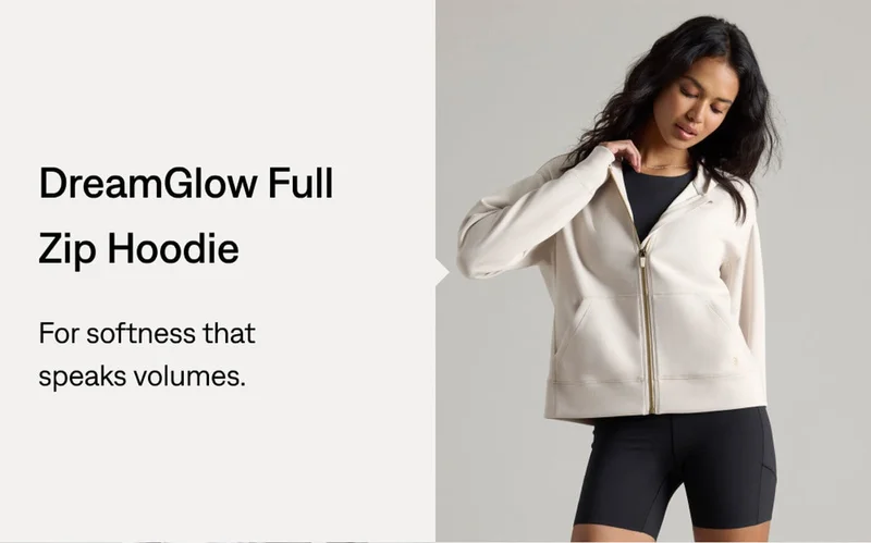 DreamGlow Full Zip Hoodie