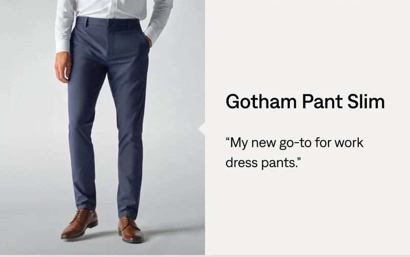 Gotham Pant Slim