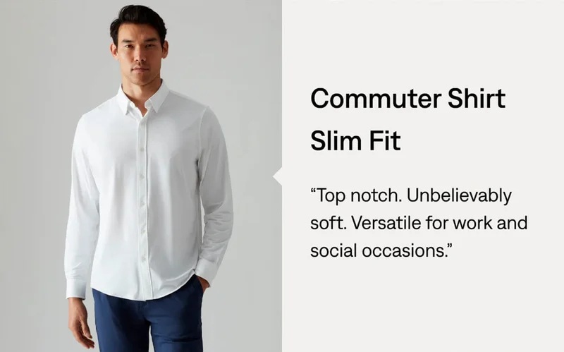 Commuter Shirt Slim Fit