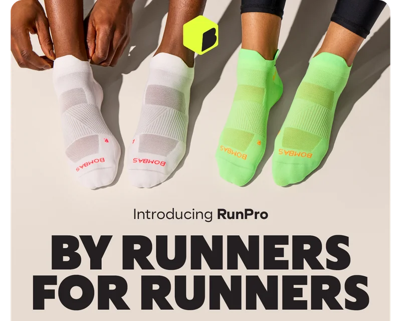 Introducing RunPro. BY RUNNERS FOR RUNNERS