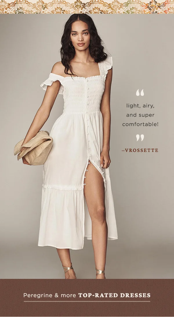 Peregrine & more Top Rated Dresses