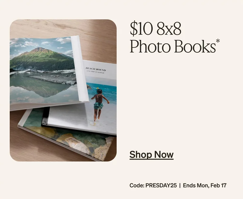 Presidents' day sale: Take up to 50% off everything!
