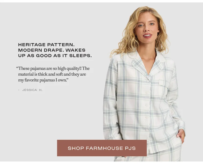 Shop Farmhouse PJs