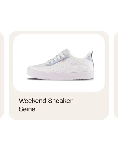 Weekend Sneaker in Seine.