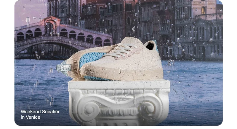 Weekend Sneaker in Venice.
