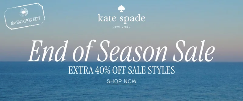 End Of Season Sale