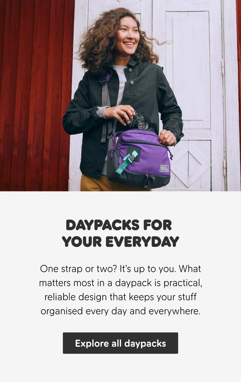 Bags, Backpacks & Gear for all outdoor activities