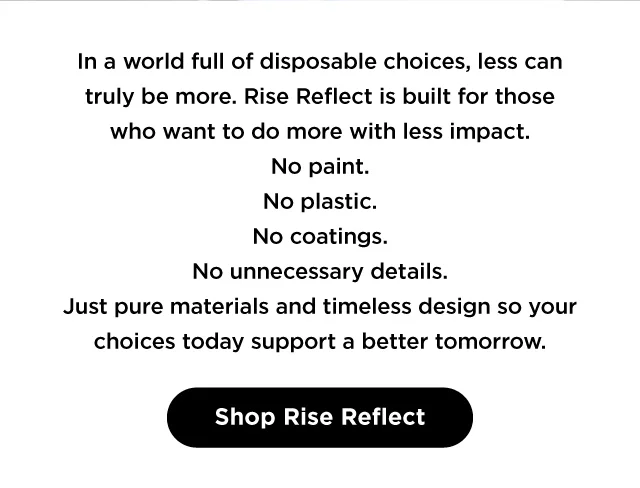 Shop Rise Reflect