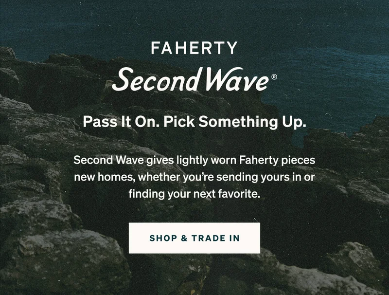 Shop Second Wave