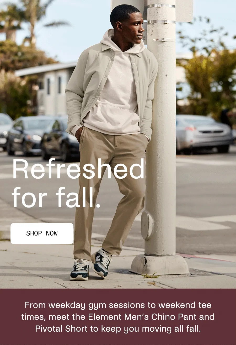 Shop Men's New Arrivals