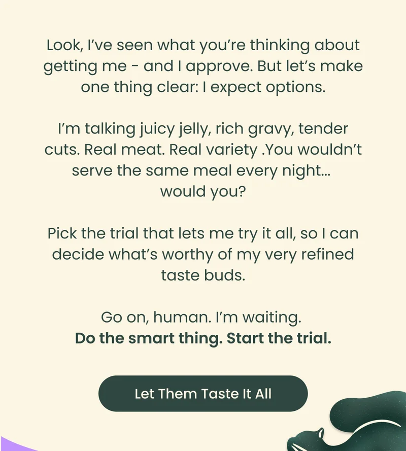 Let Them Taste It All