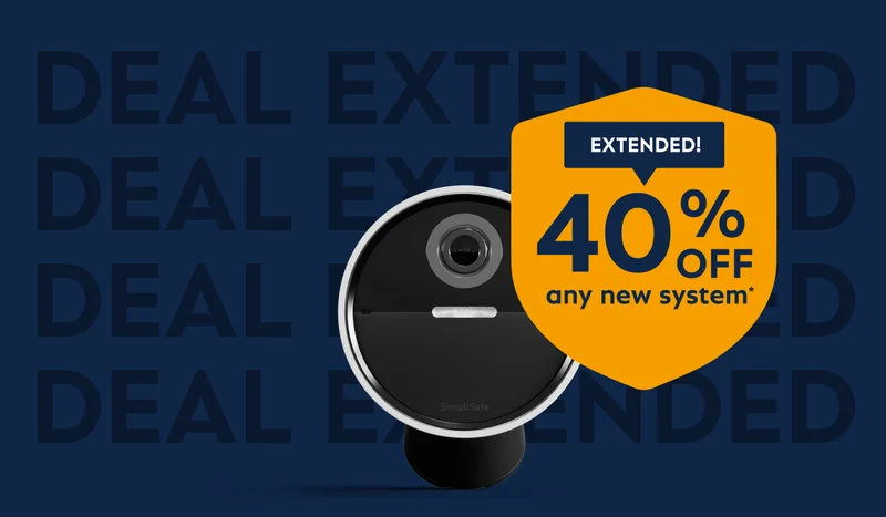 Extended: 40% off any new system