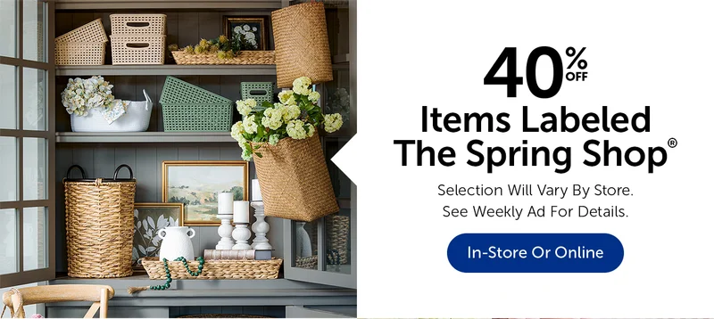 Spring Shop