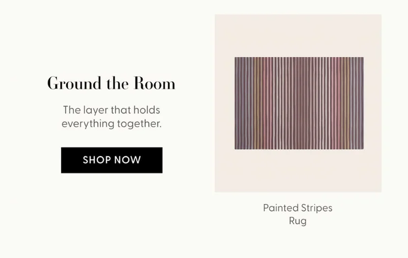 Painted Stripes Rug