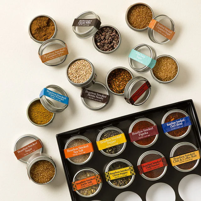 Bourbon Smoked Spices Sampler