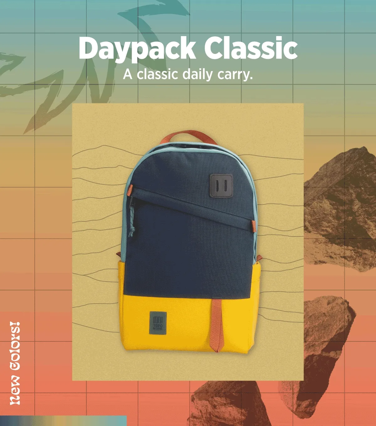 Daypack Classic, New Colors
