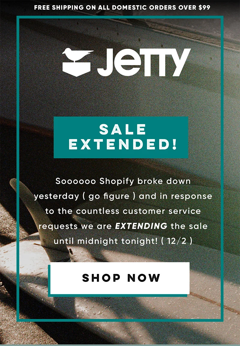 Sale Extended