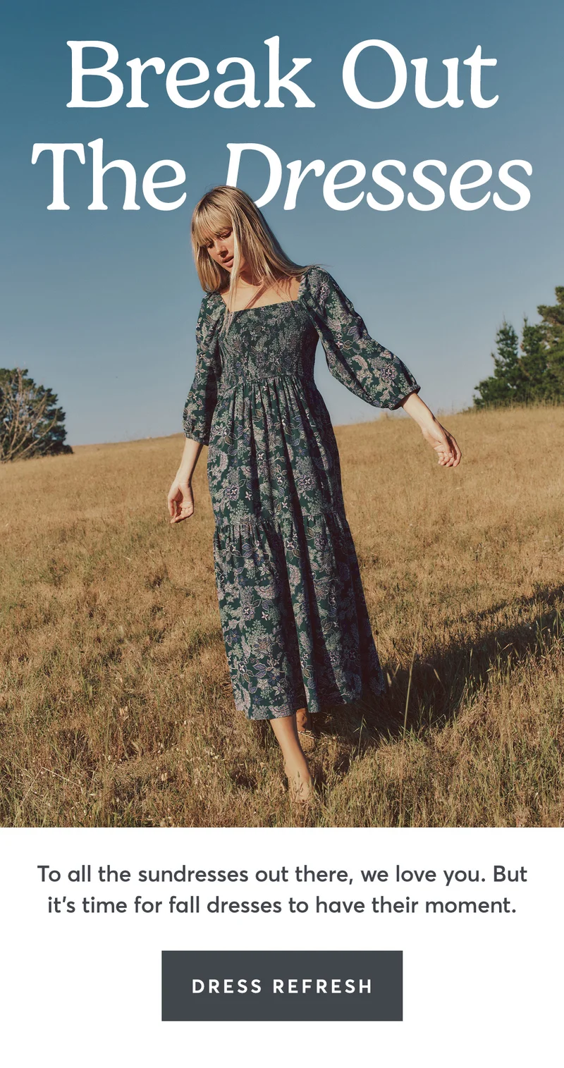Laid-back style for the win.