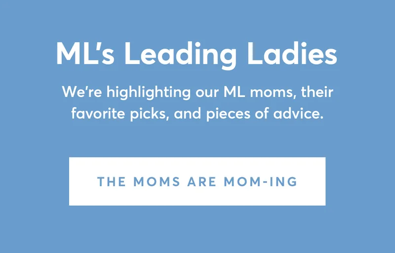 Mother knows best.