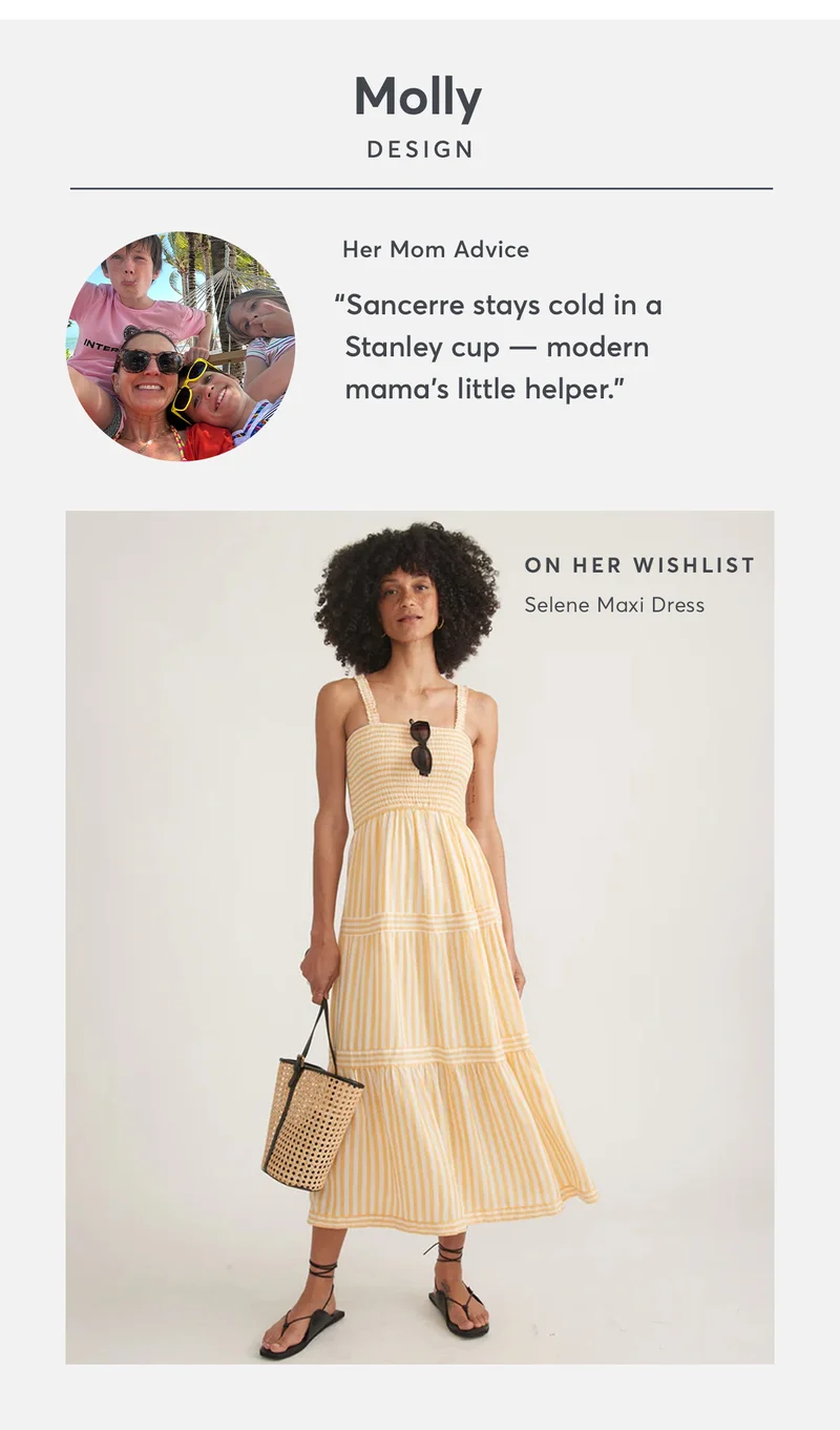 On her wishlist... Selene Dress!
