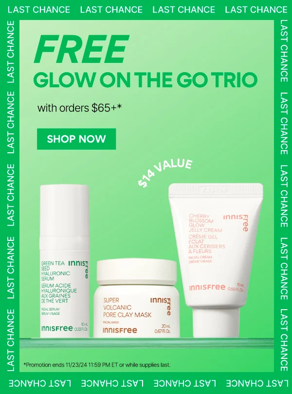 FREE GLOW ON THE GO