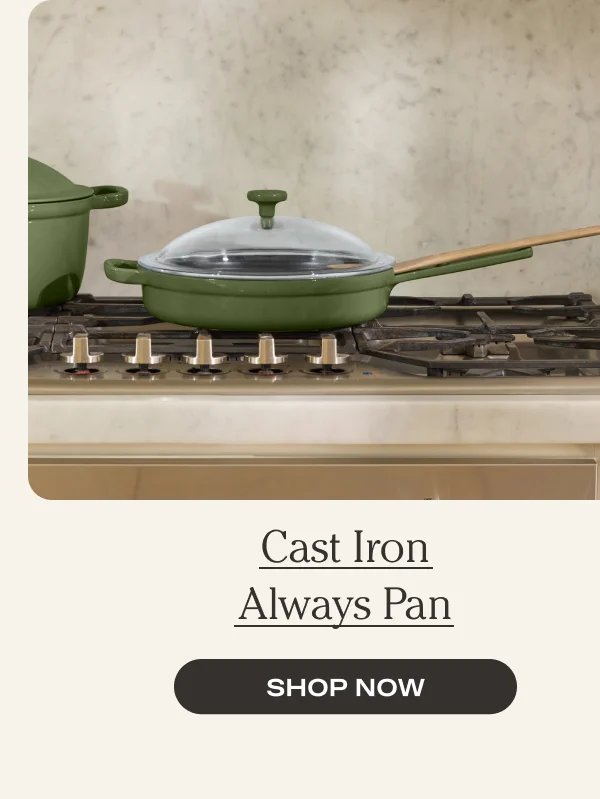 Cast Iron Cookware Set - Shop Now