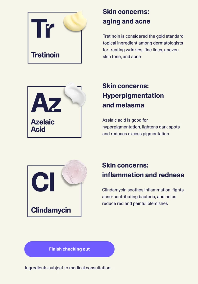 Image of 3 steps to get your Curology routine