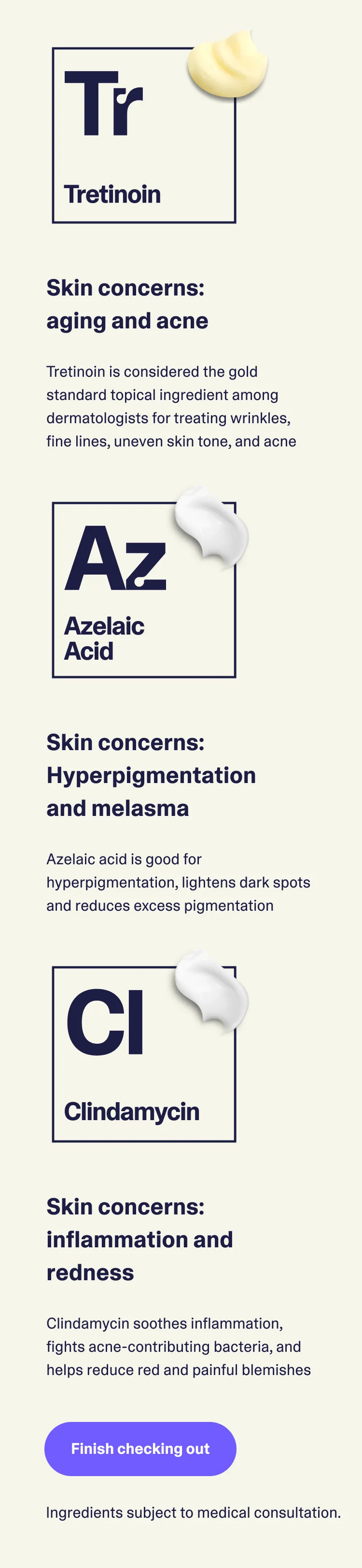 Image of 3 steps to get your Curology routine