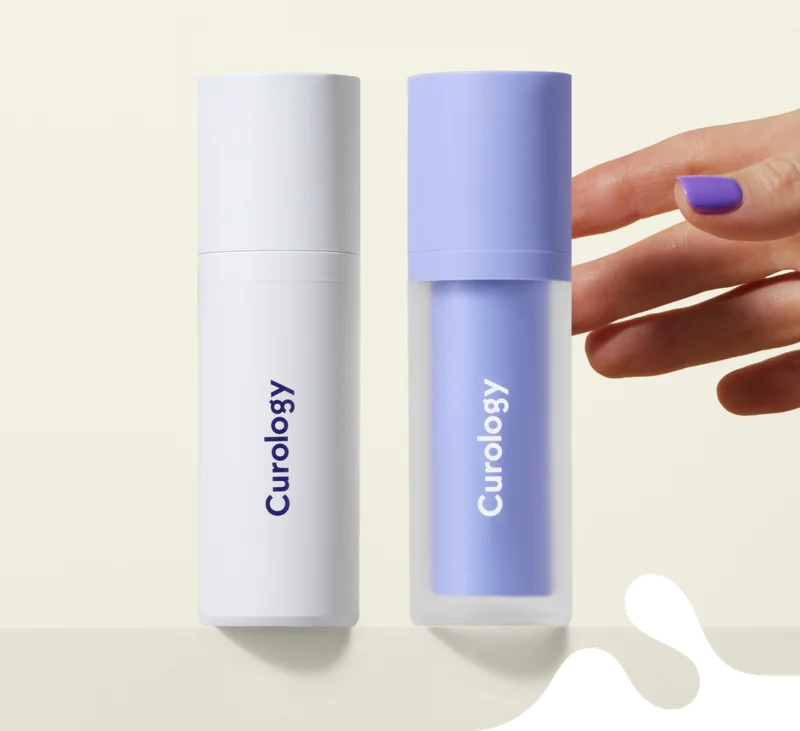 3 steps with Curology bottle