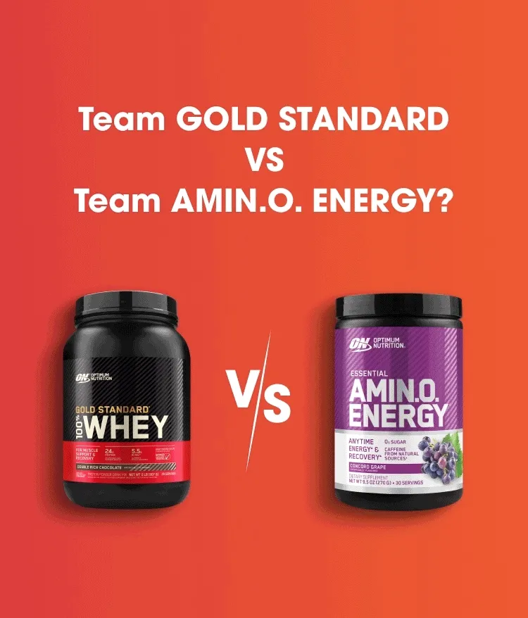 Team GOLD STANDARD VS Team AMIN.O. ENERGY?