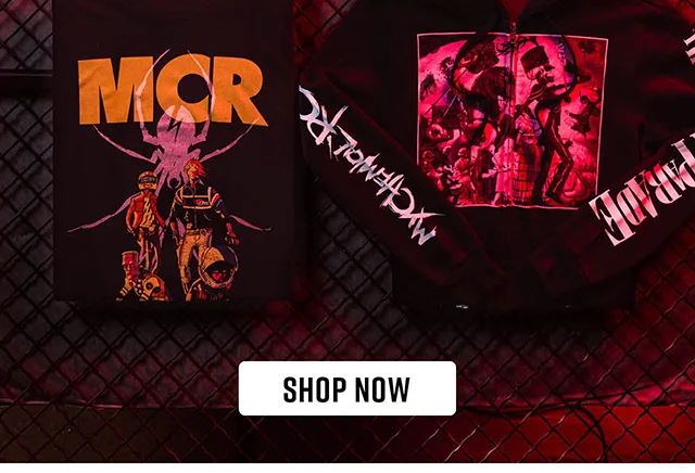My Chemical Romance. Your Summer Tour Uniform. Shop Now