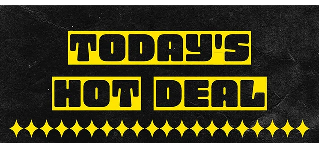 Today's Hot Deal Up to 60% Off Sitewide. Exclusions Apply. Shop Now