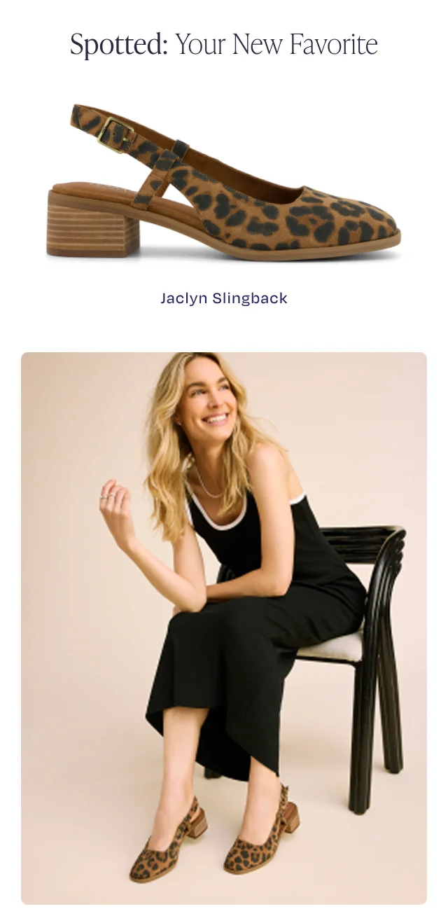 Jaclyn Slingback Heel - Image