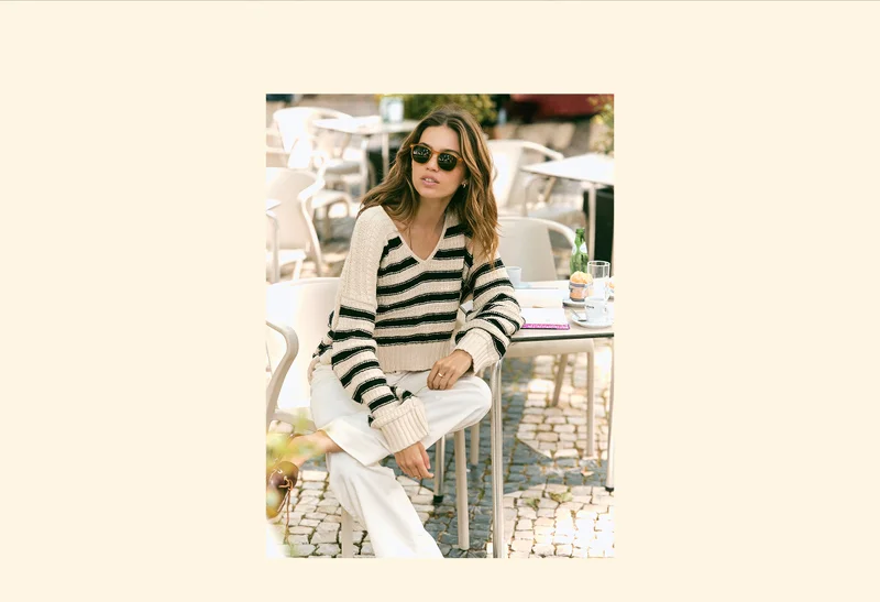 Women's Heirloom Cotton Sweater Polo